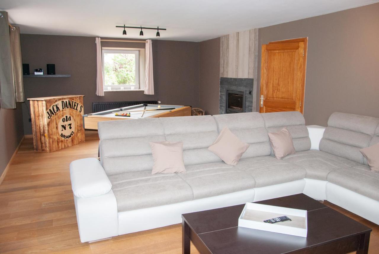Gite De La Magire Villa Longchamps Exteriör bild