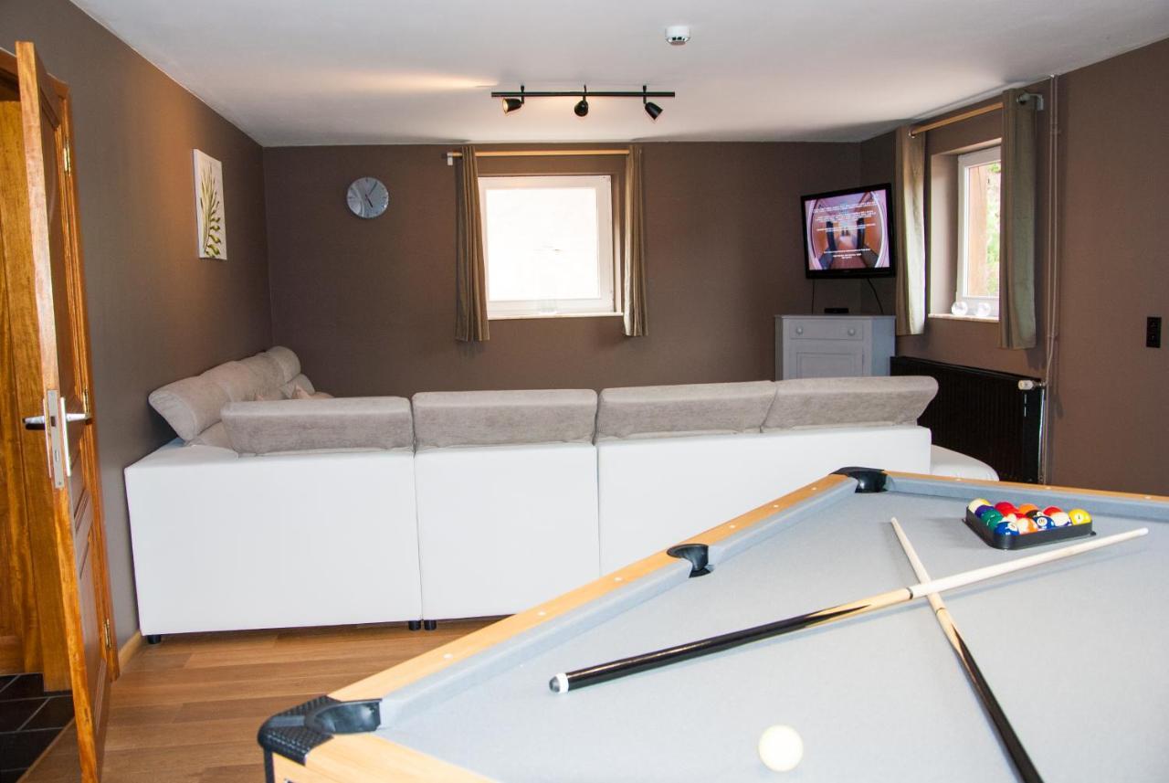Gite De La Magire Villa Longchamps Exteriör bild