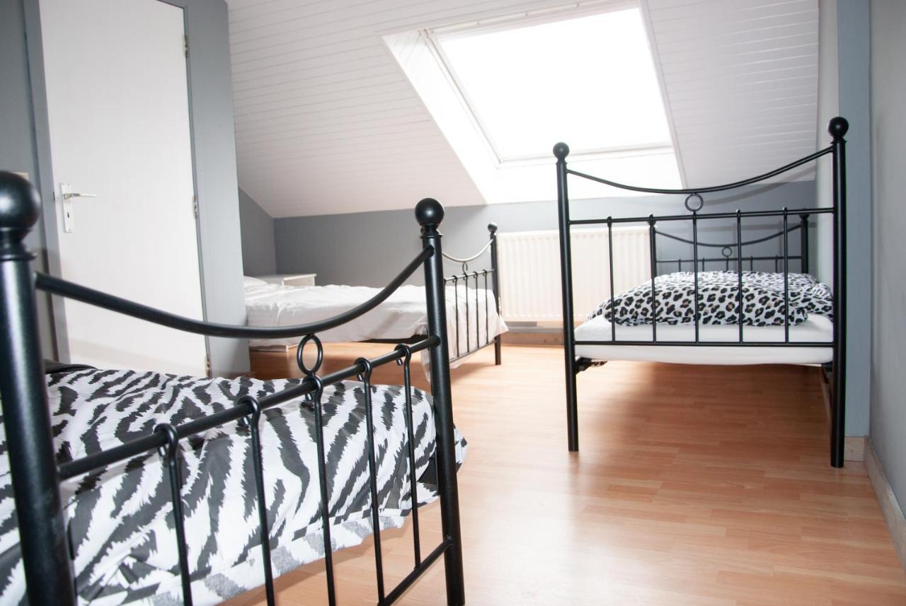 Gite De La Magire Villa Longchamps Exteriör bild