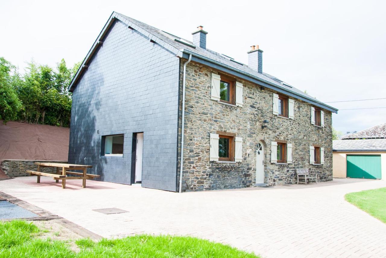 Gite De La Magire Villa Longchamps Exteriör bild