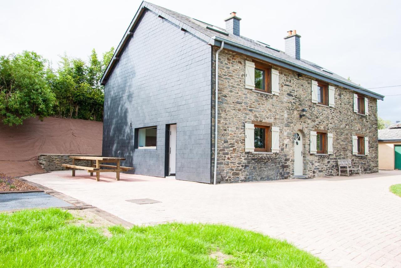 Gite De La Magire Villa Longchamps Exteriör bild