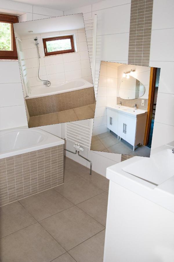 Gite De La Magire Villa Longchamps Exteriör bild