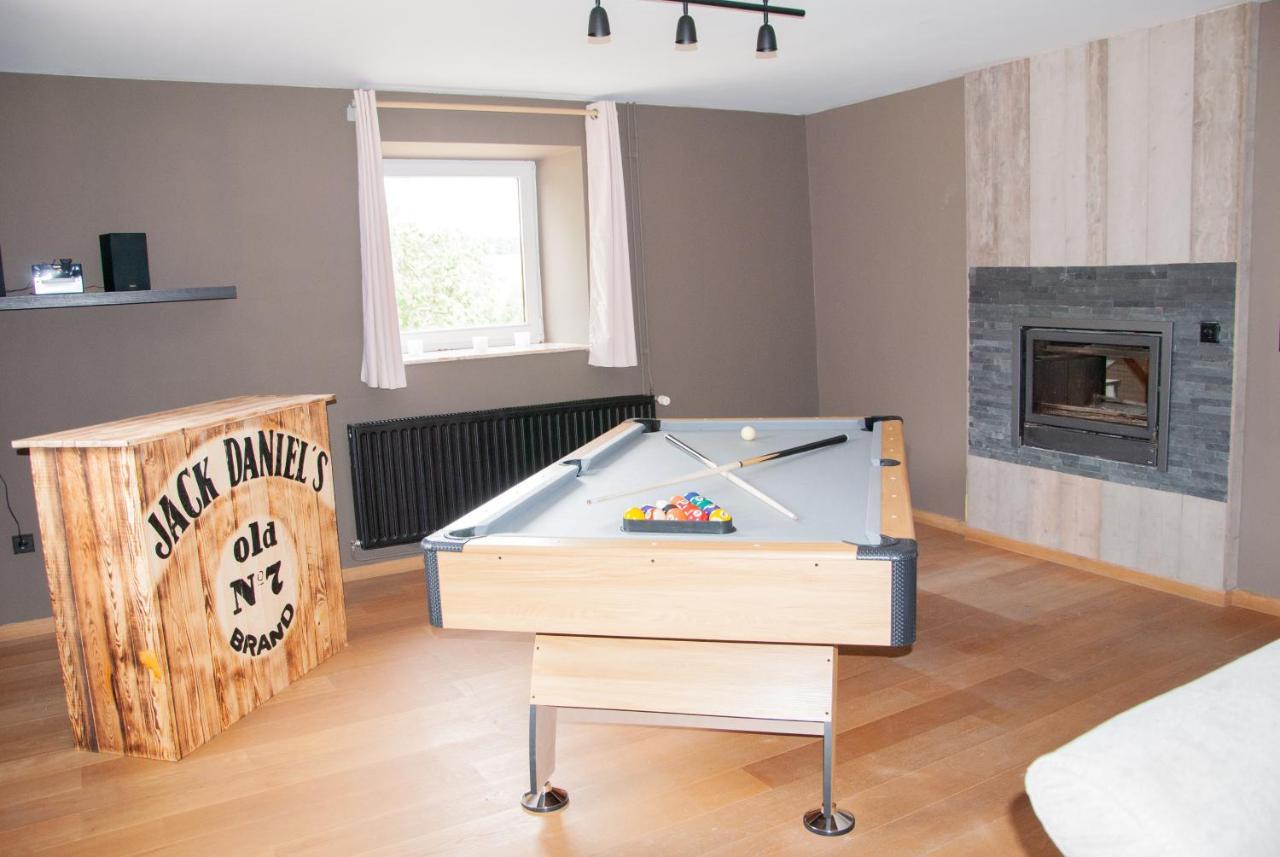 Gite De La Magire Villa Longchamps Exteriör bild