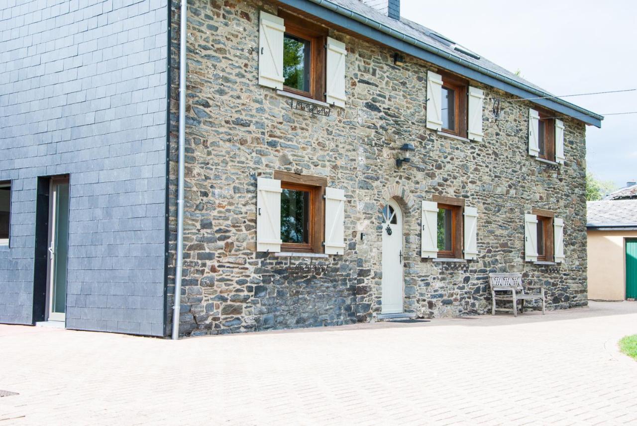 Gite De La Magire Villa Longchamps Exteriör bild