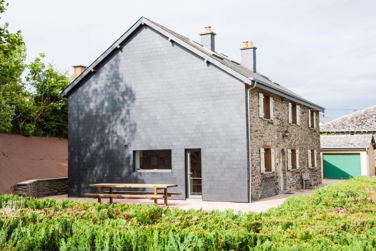 Gite De La Magire Villa Longchamps Exteriör bild
